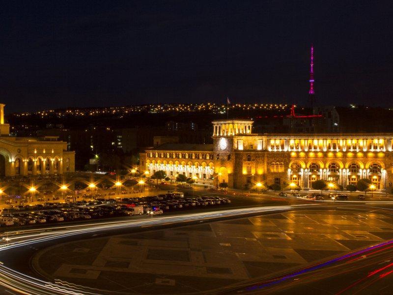 Opera Apartment Yerevan Exterior photo